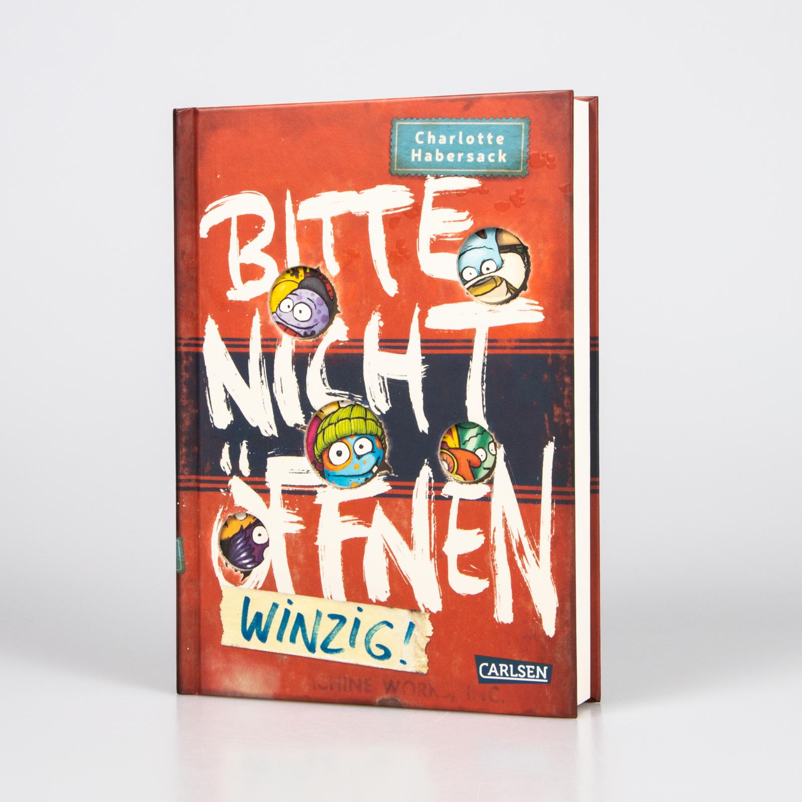 Bitte nicht öffnen 7: Winzig! Bitte nicht öffnen 7: Winzig!