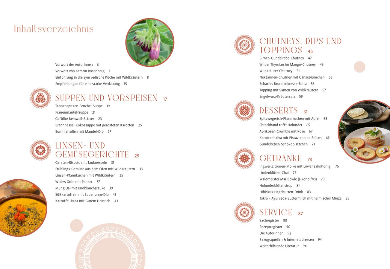 Ayurveda mit Wildkräutern