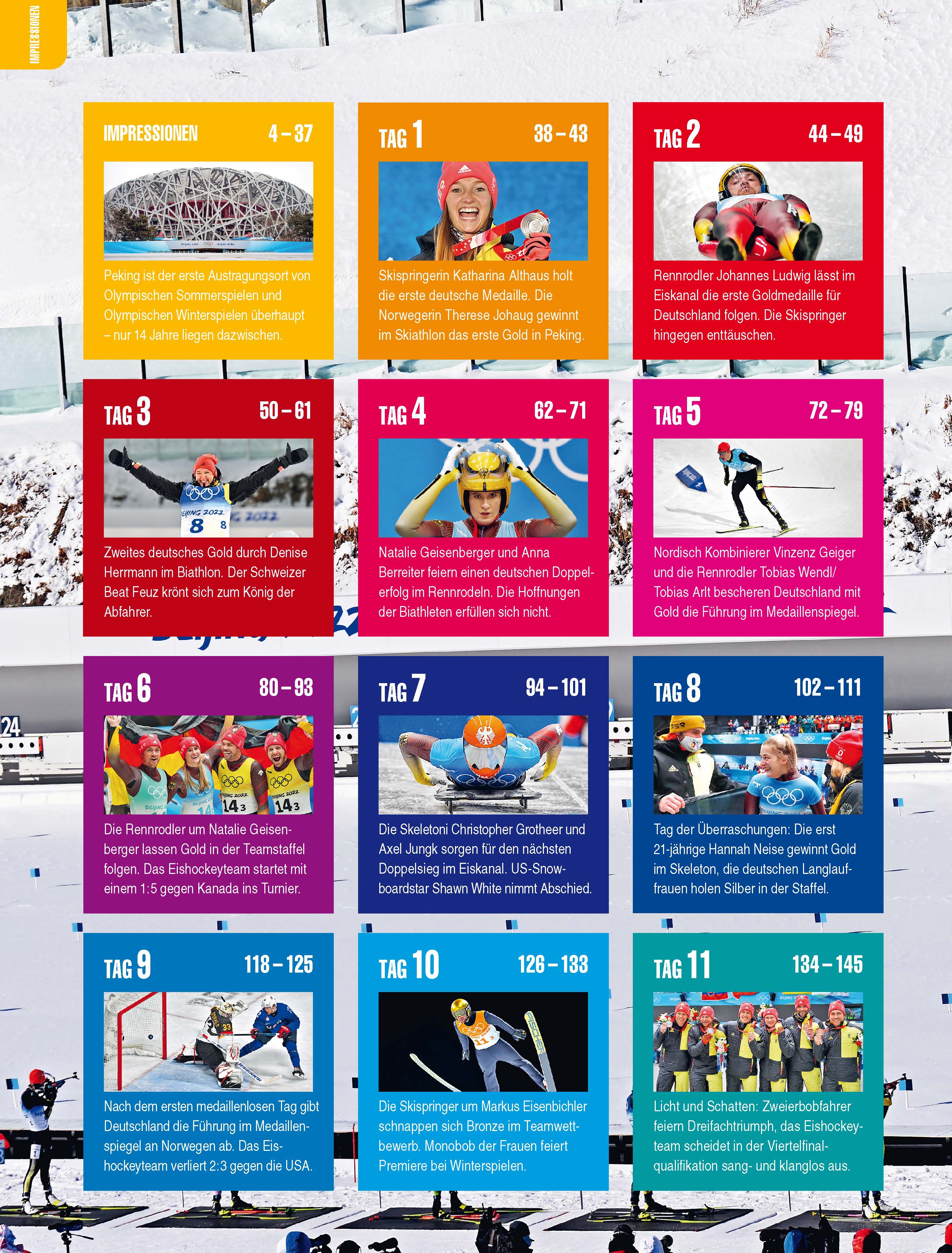 Olympische Winterspiele Peking 2022 Olympische Winterspiele Peking 2022