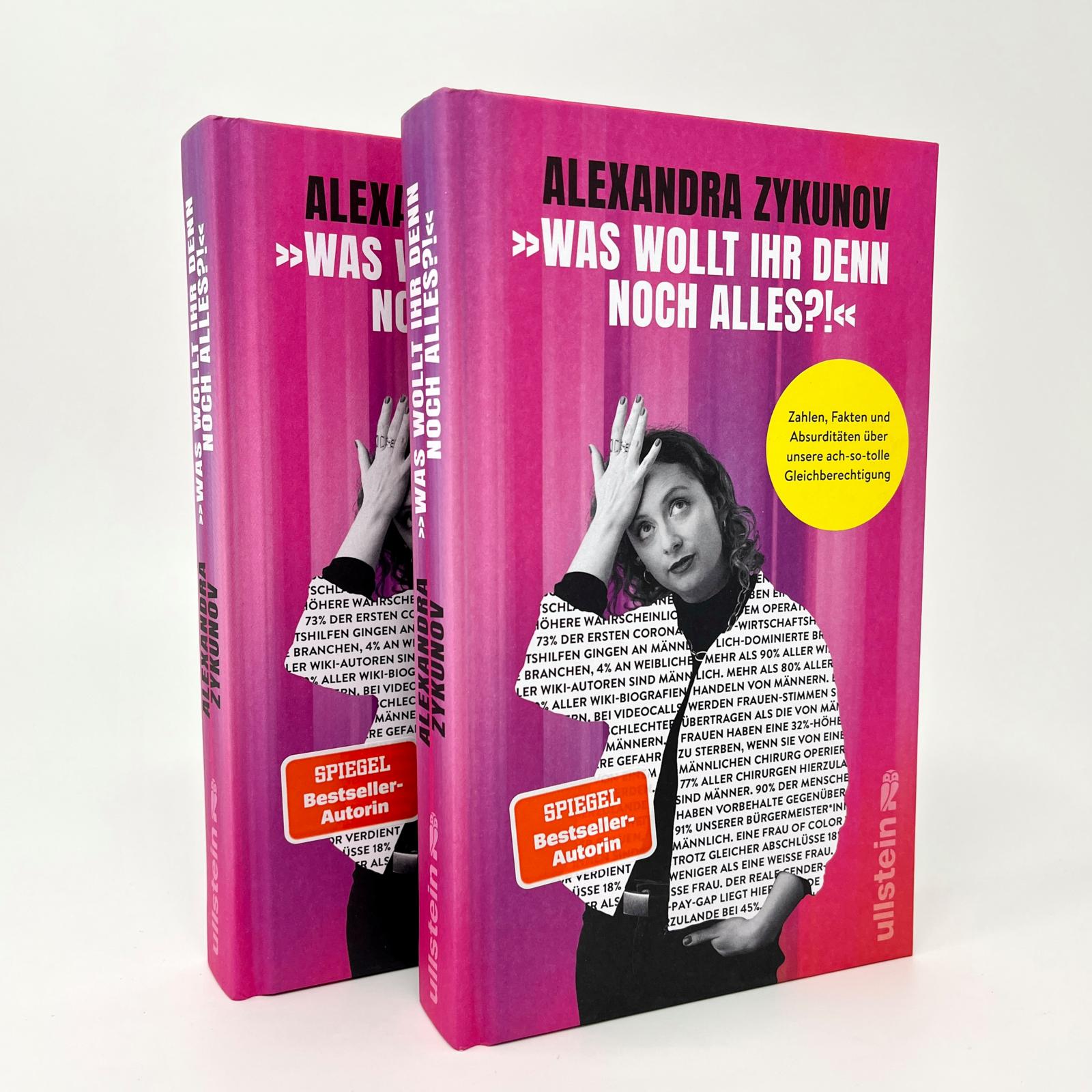 »Was wollt ihr denn noch alles?!« »Was wollt ihr denn noch alles?!«