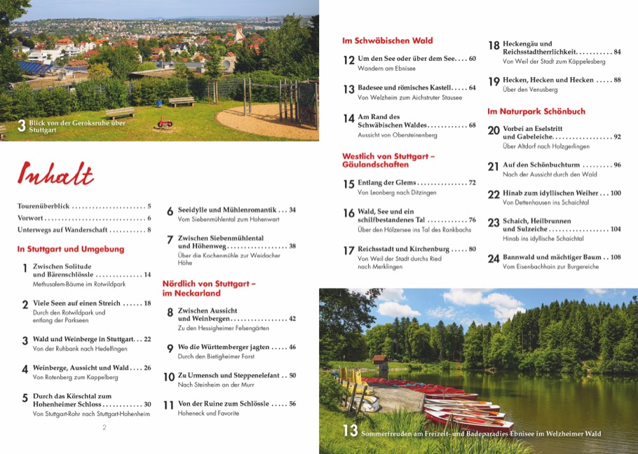 Wanderungen für Senioren rund um Stuttgart Wanderungen für Senioren rund um Stuttgart