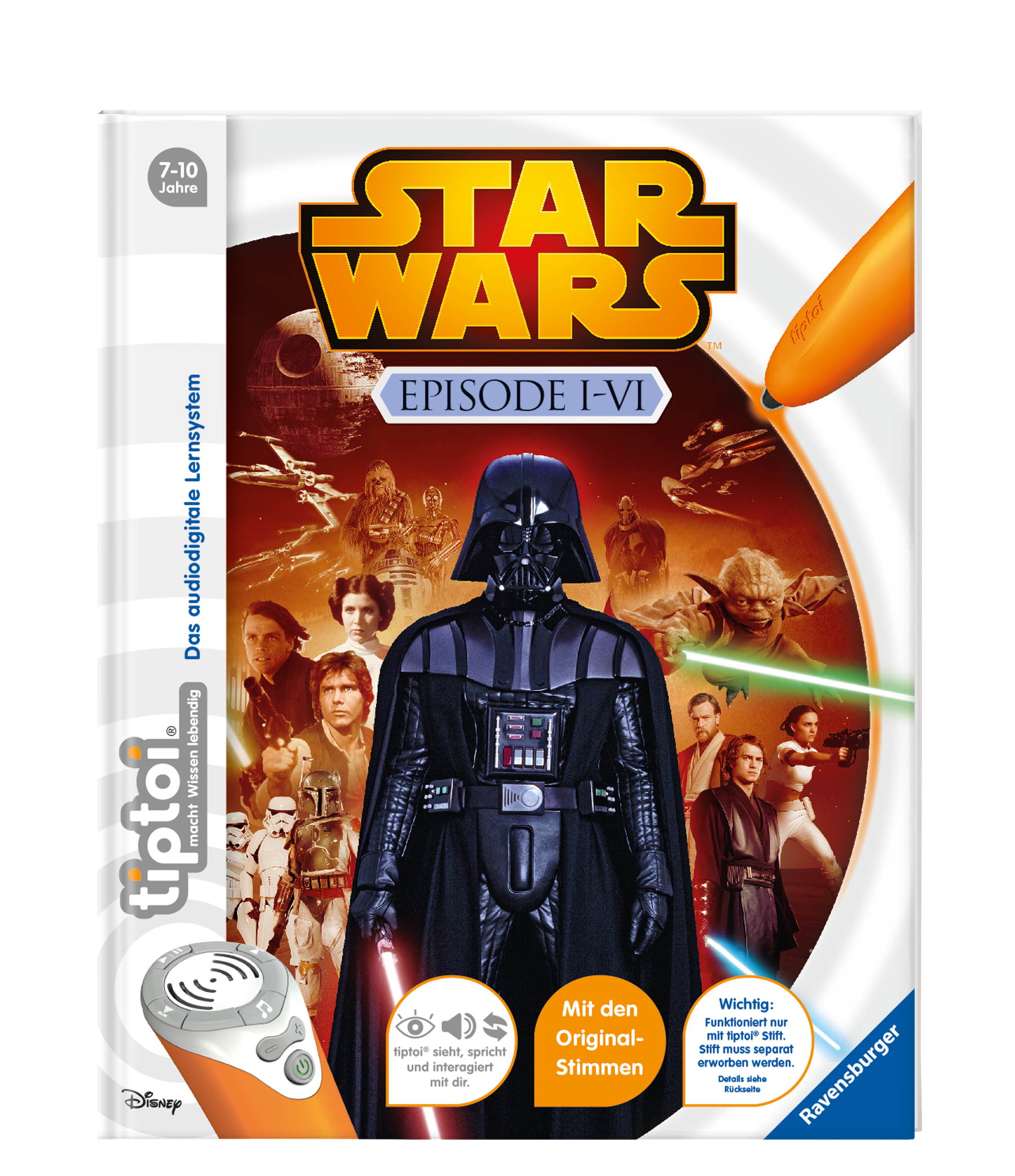 tiptoi® Star Wars™ Episode I-VI tiptoi® Star Wars™ Episode I-VI