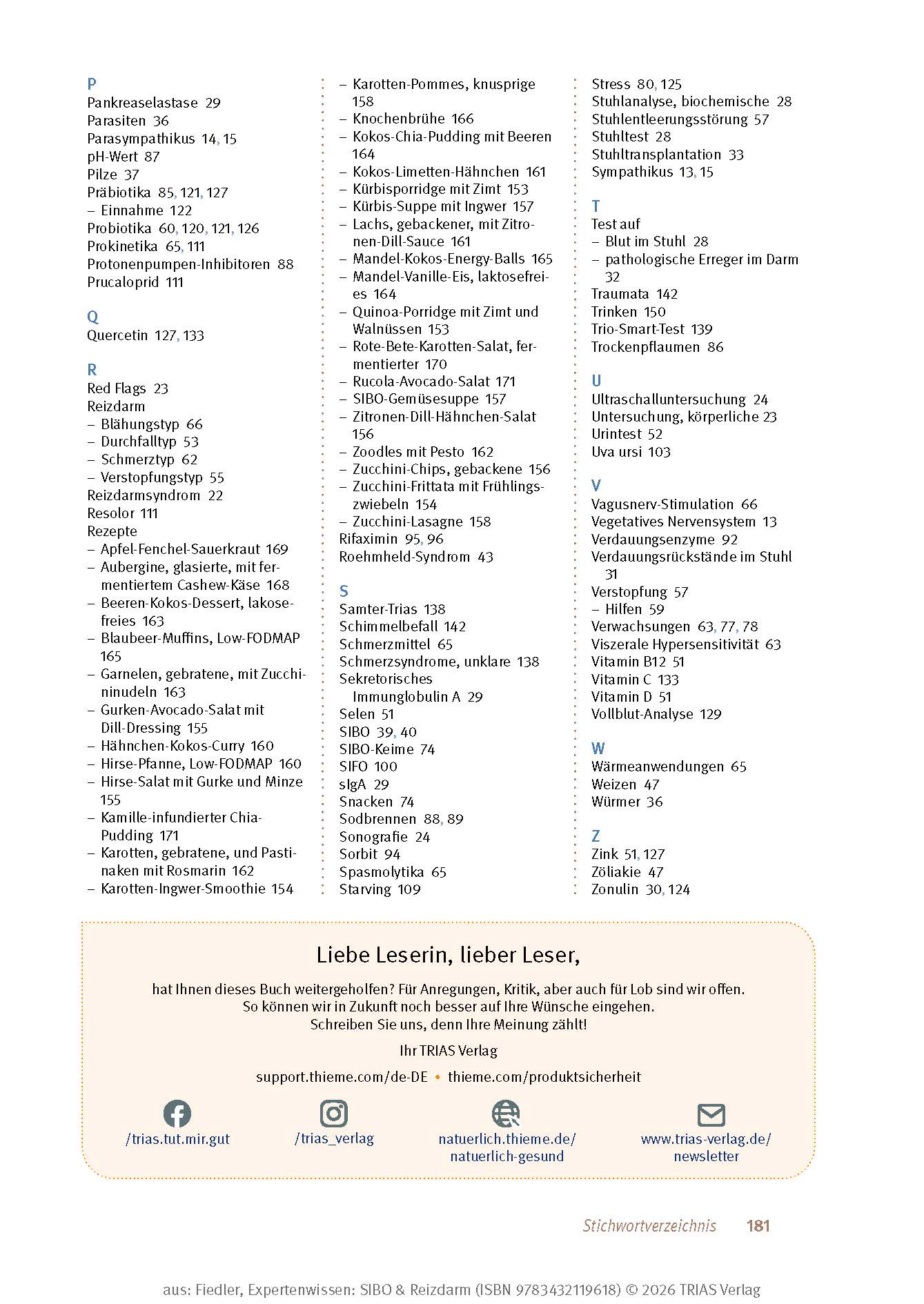 Expertenwissen: SIBO & Reizdarm