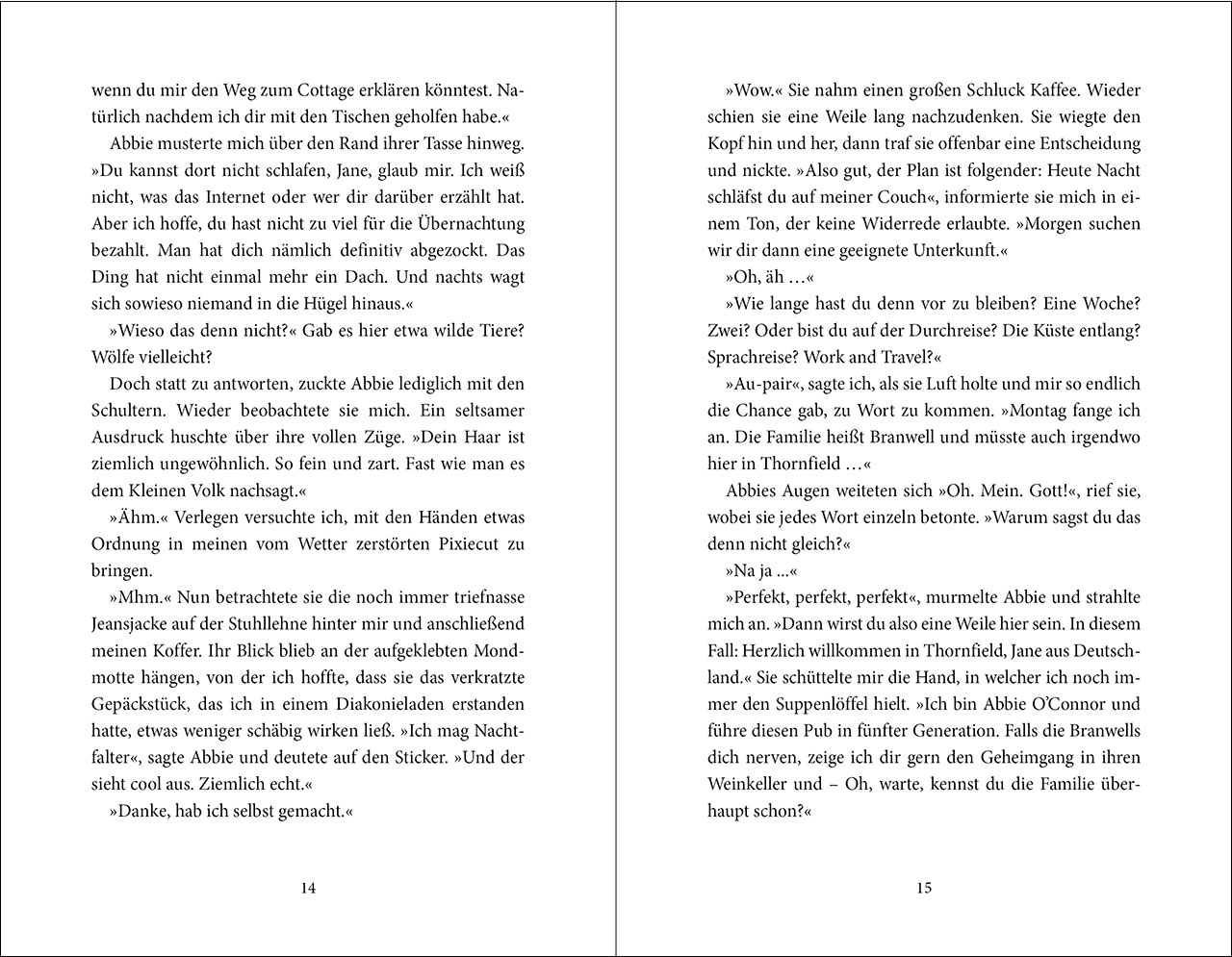 Jane und die Geheimnisse von Branwell Hall