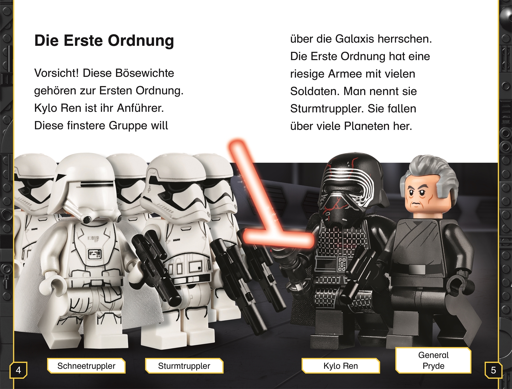SUPERLESER! LEGO® Star Wars™ Der Aufstieg Skywalkers