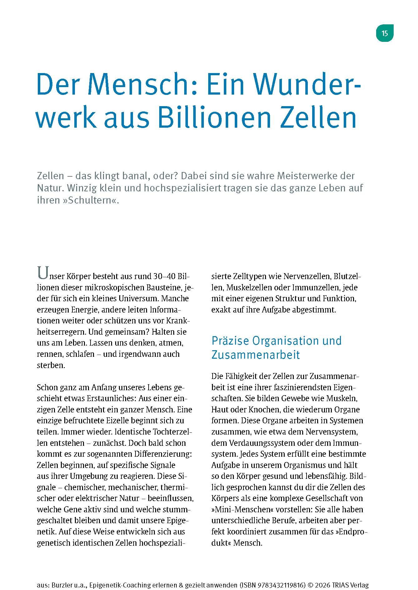 Epigenetik-Coaching erlernen & gezielt anwenden