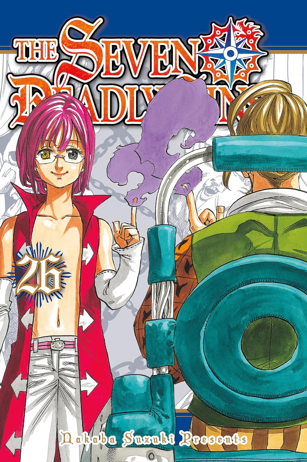 The Seven Deadly Sins 26 (Seven Deadly Sins, The, Band 26)