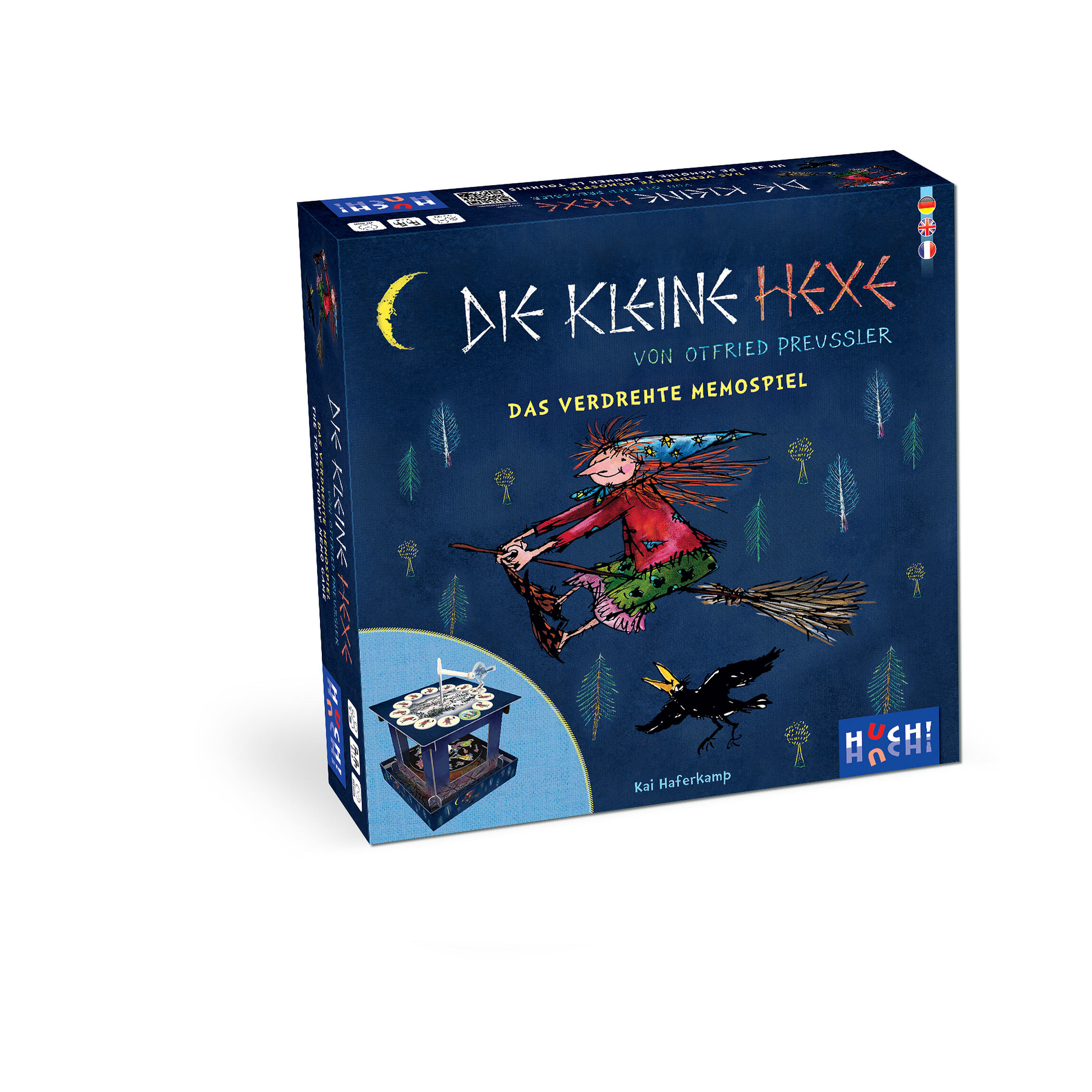 Die kleine Hexe - Das verdrehte Memospiel Die kleine Hexe - Das verdrehte Memospiel