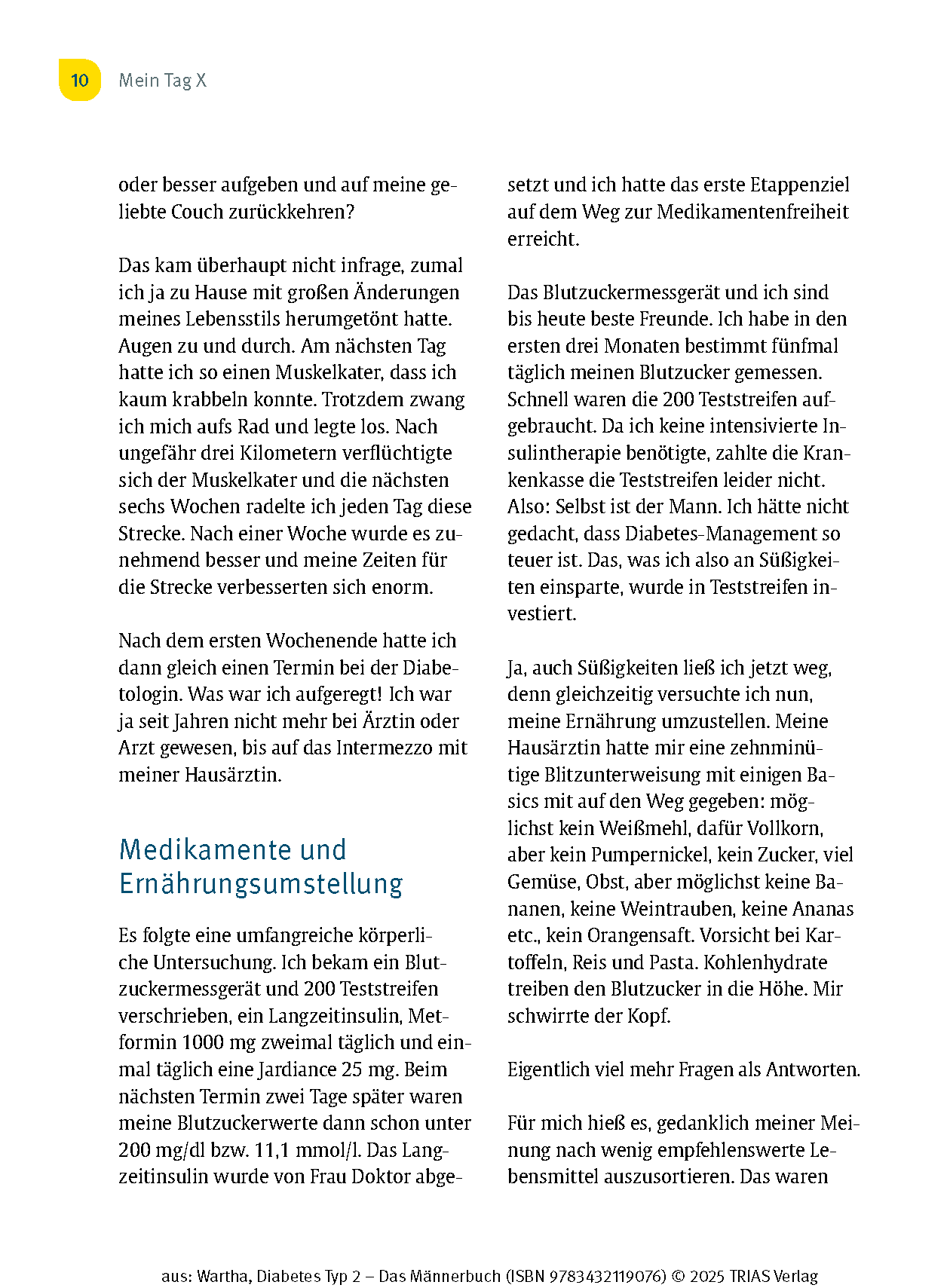 Diabetes Typ 2 - Das Männerbuch