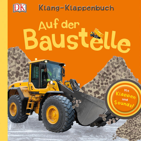 Klang-Klappenbuch. Auf der Baustelle