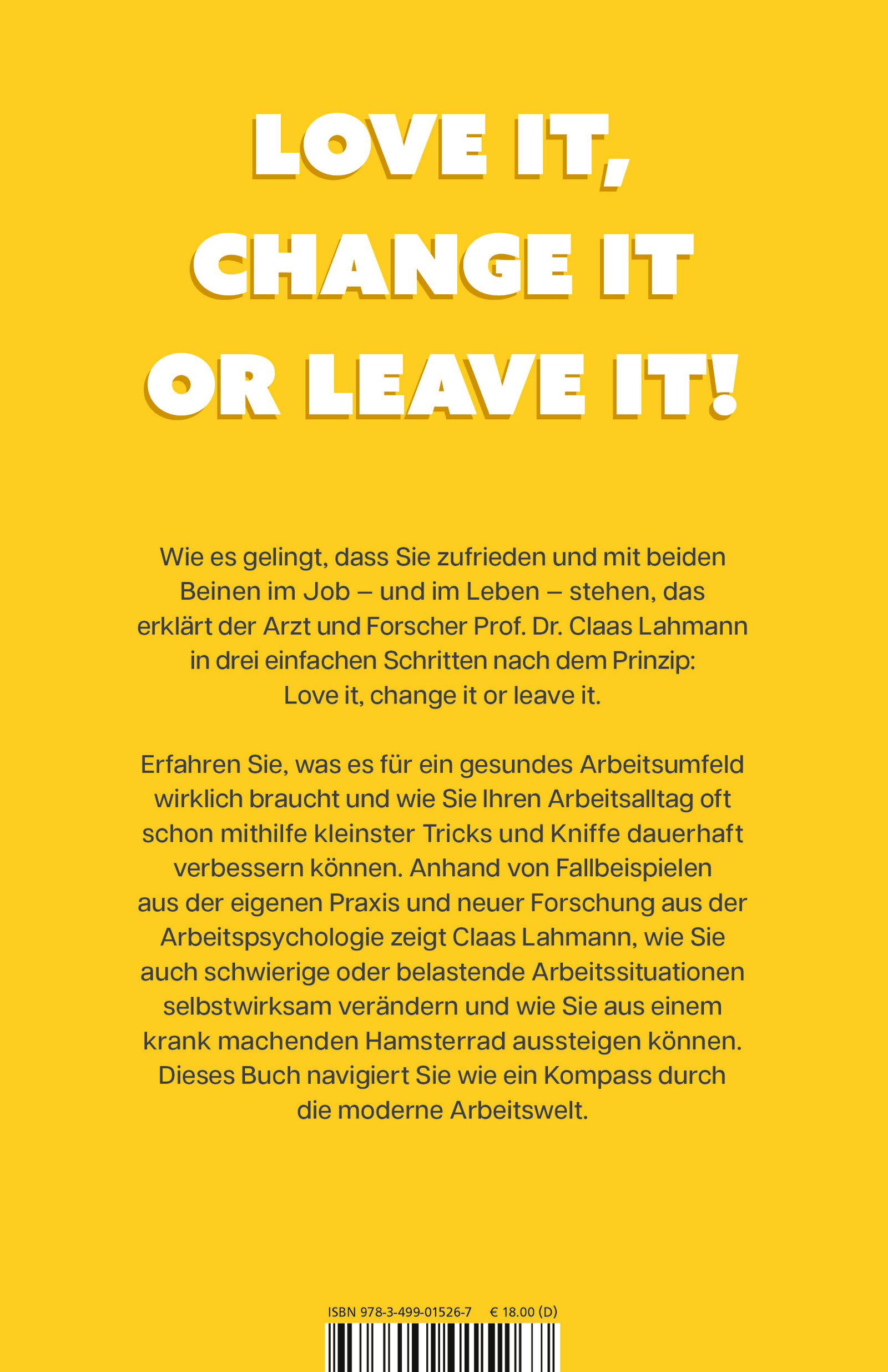 Wie Arbeit glücklich macht