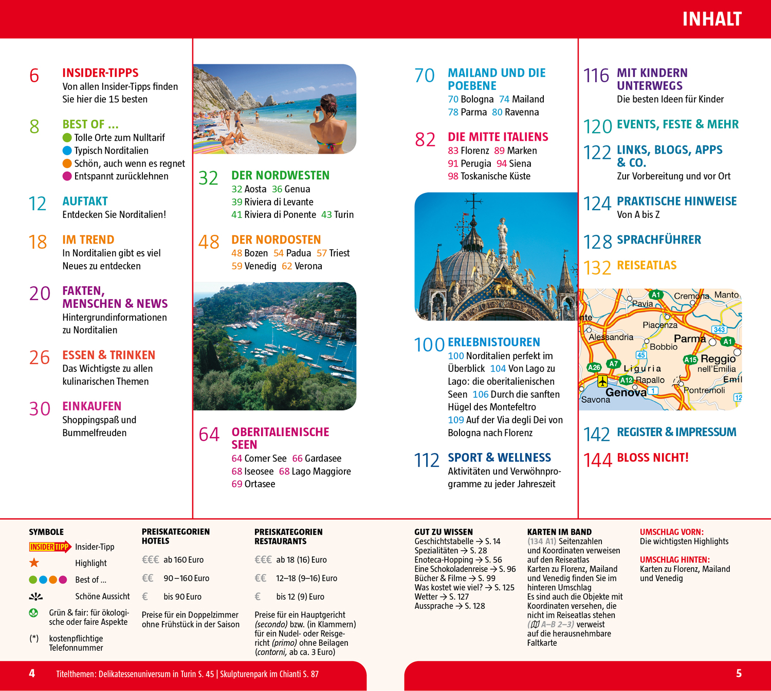 MARCO POLO Reiseführer Italien Nord MARCO POLO Reiseführer Italien Nord