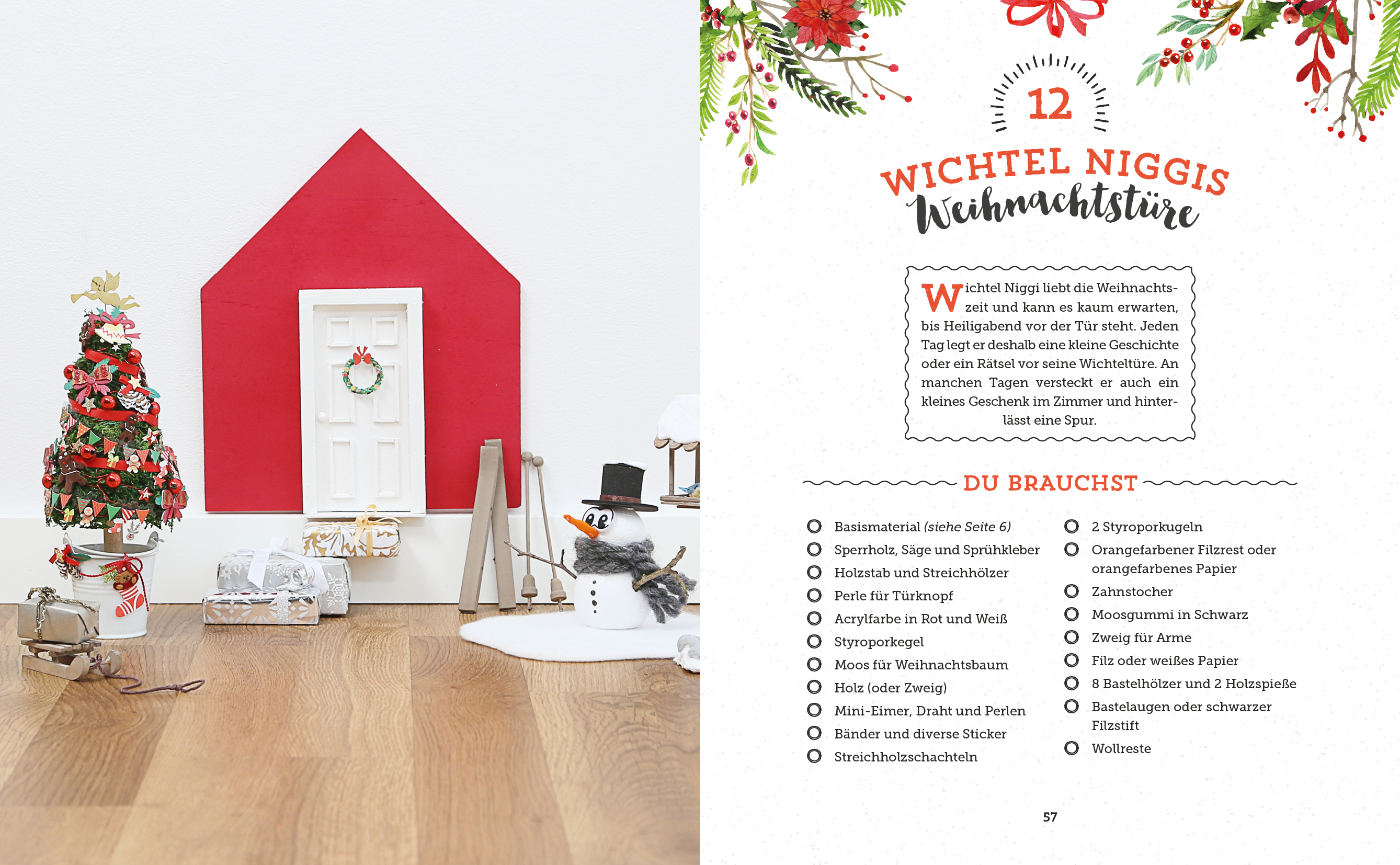 Märchenhafte Wichteltüren