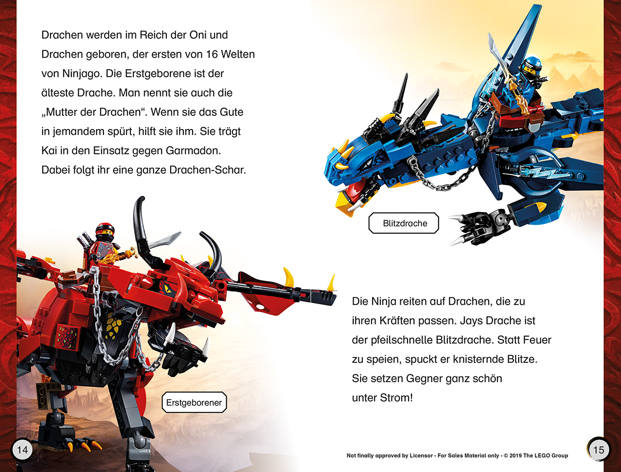 SUPERLESER! LEGO® NINJAGO® Die größten Ninja-Abenteuer SUPERLESER! LEGO® NINJAGO® Die größten Ninja-Abenteuer