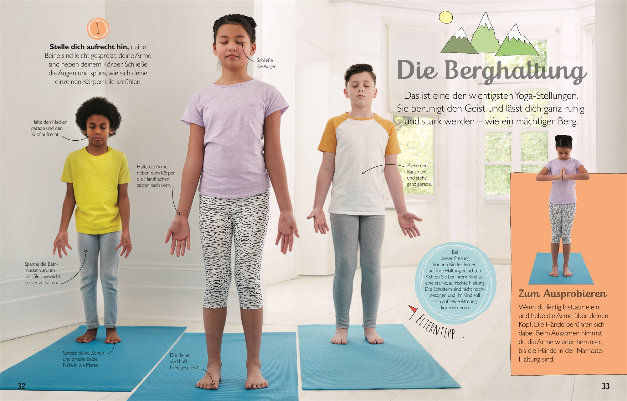Easy Yoga für Kids Easy Yoga für Kids