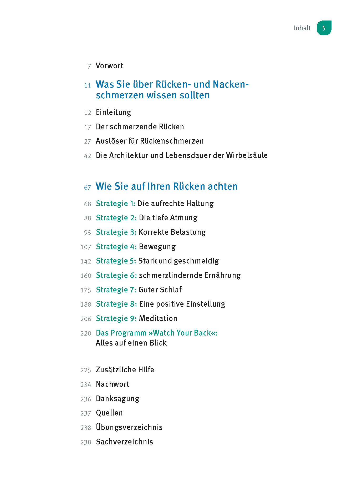 9 erfolgreiche Strategien gegen Rückenschmerzen 9 erfolgreiche Strategien gegen Rückenschmerzen