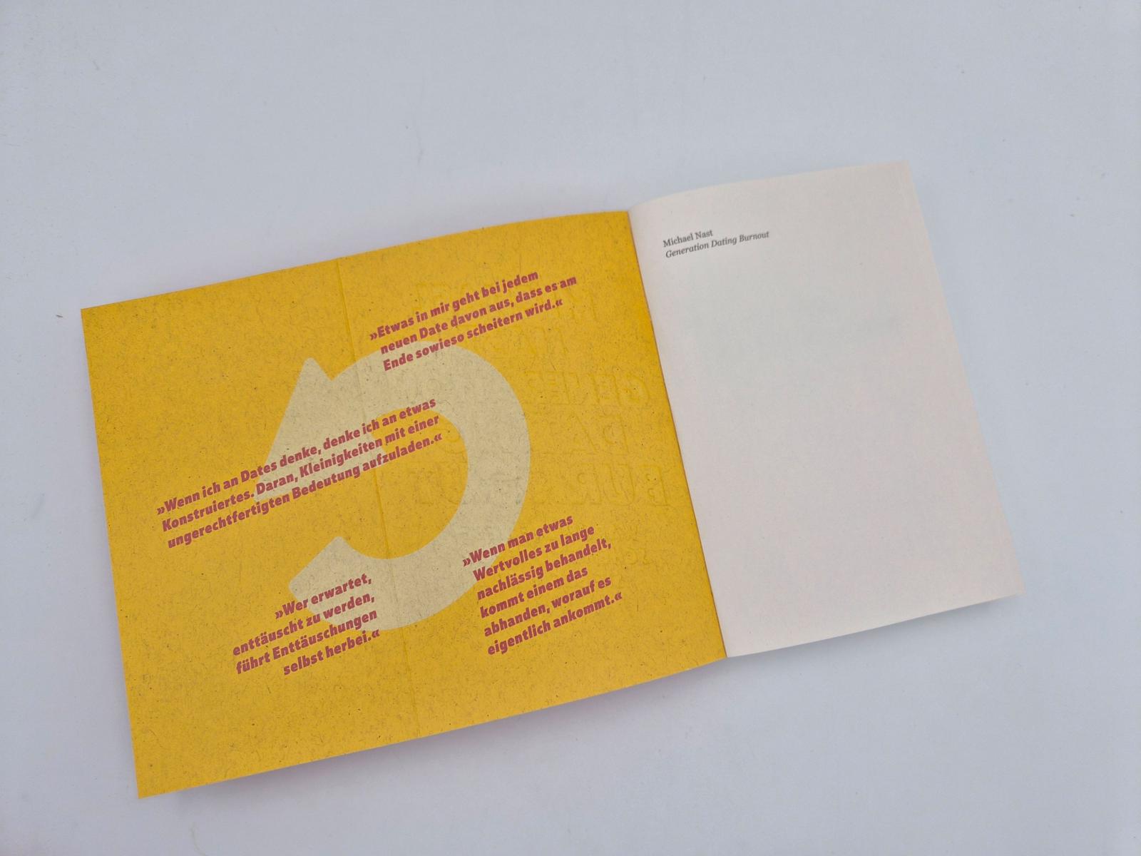 Generation Dating Burnout