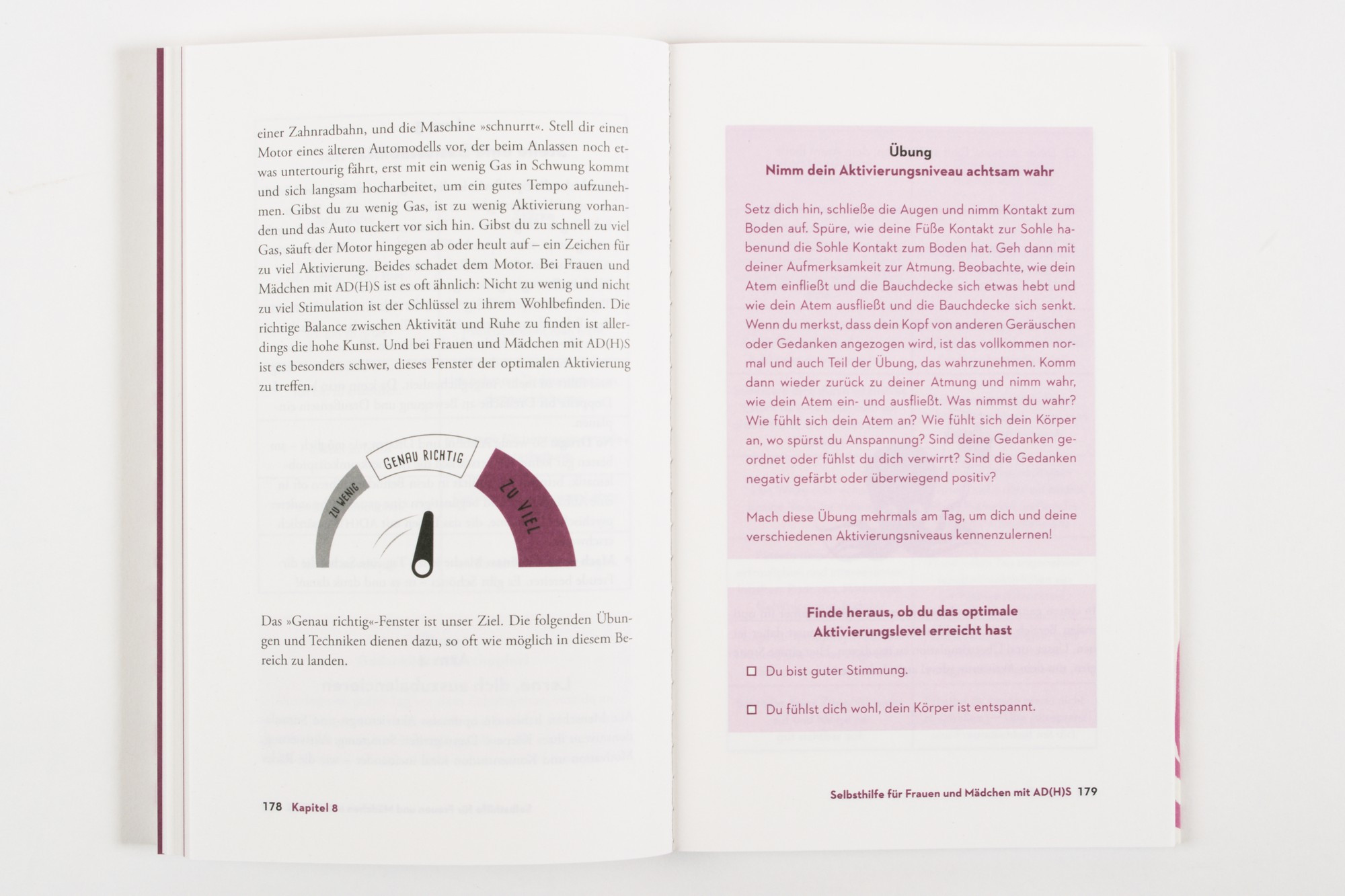 Die Welt der Frauen und Mädchen mit AD(H)S