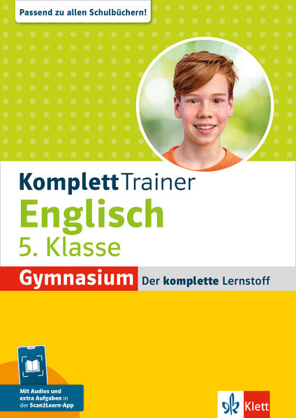 Klett KomplettTrainer Gymnasium Englisch 5. Klasse Klett KomplettTrainer Gymnasium Englisch 5. Klasse