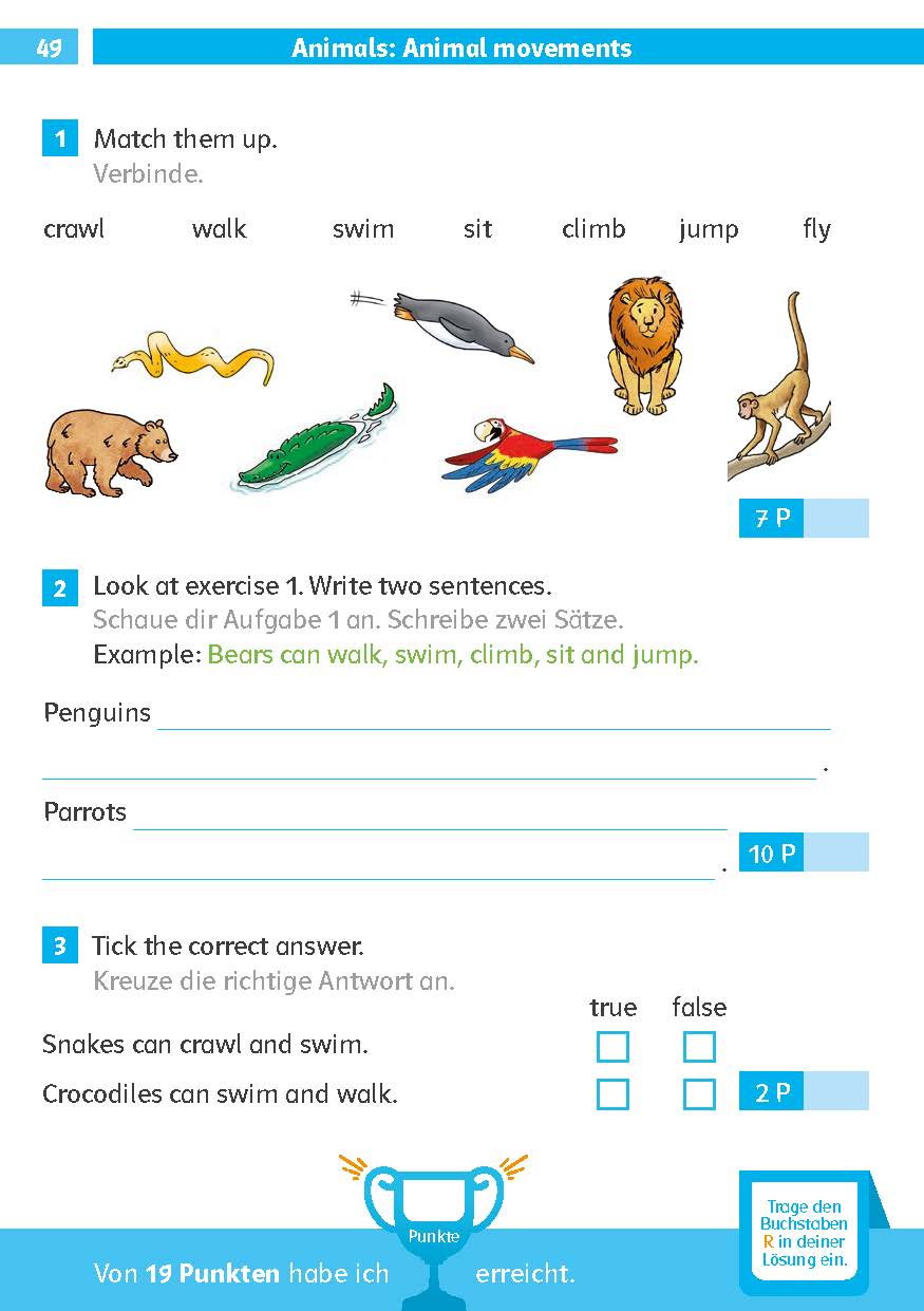 Klett Die Englisch-Helden: Englisch-Testblock So gut bin ich! 4. Klasse