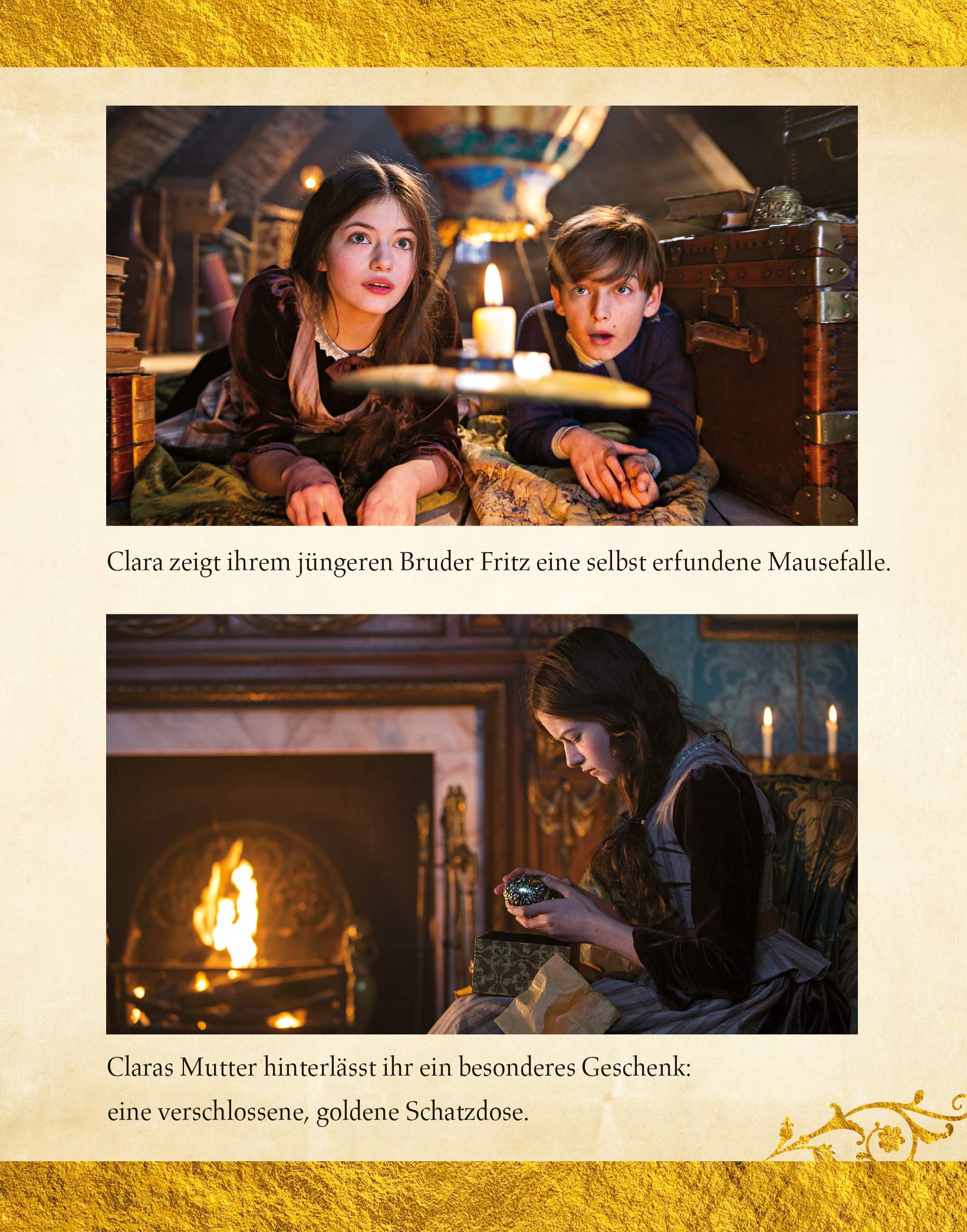 Disney Der Nussknacker und die Vier Reiche: Der Roman zum Film Disney Der Nussknacker und die Vier Reiche: Der Roman zum Film