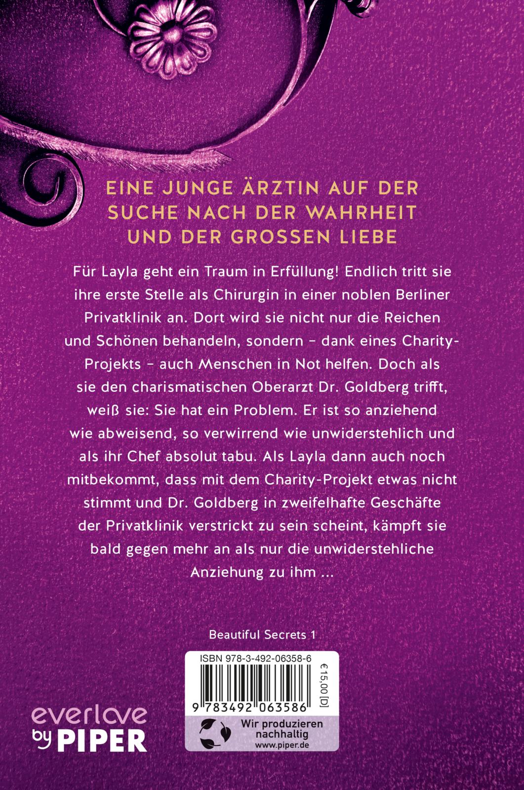 Beautiful Secrets – Wenn du mich berührst