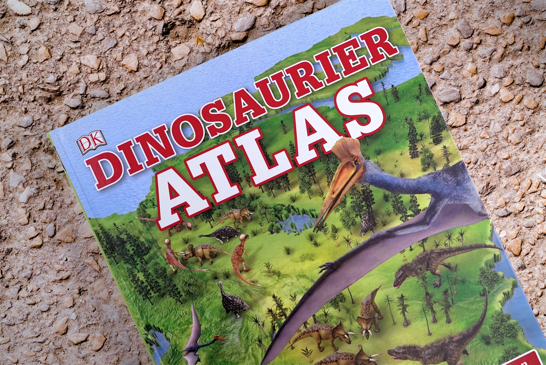 Wo in aller Welt. Dinosaurier-Atlas