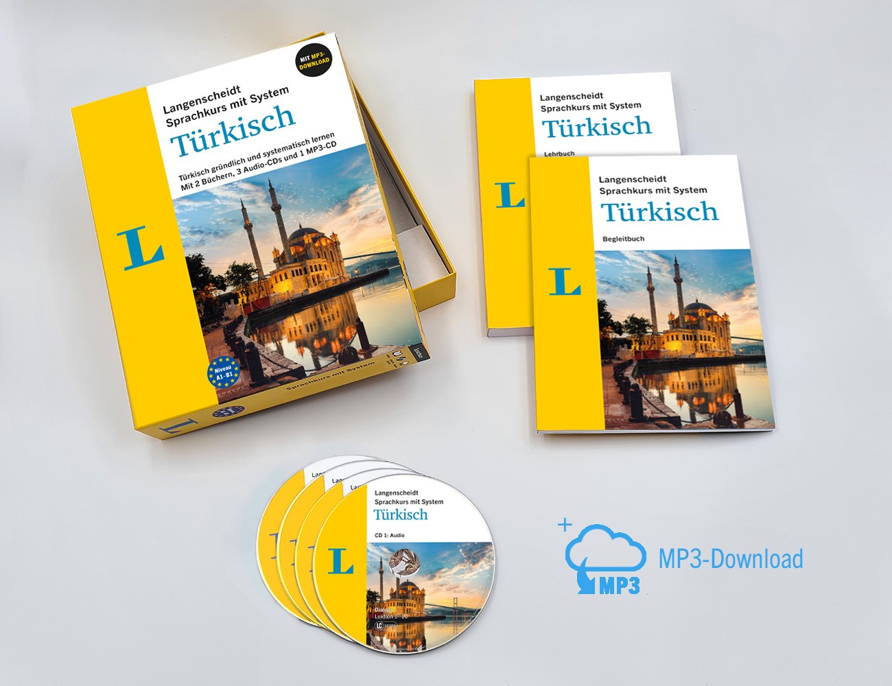 Langenscheidt Türkisch mit System
