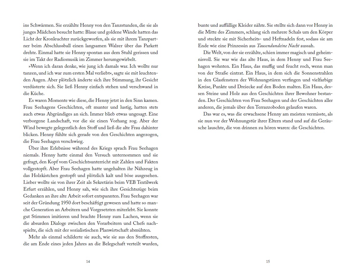 Das Mädchen im gelben Tanzstundenkleid