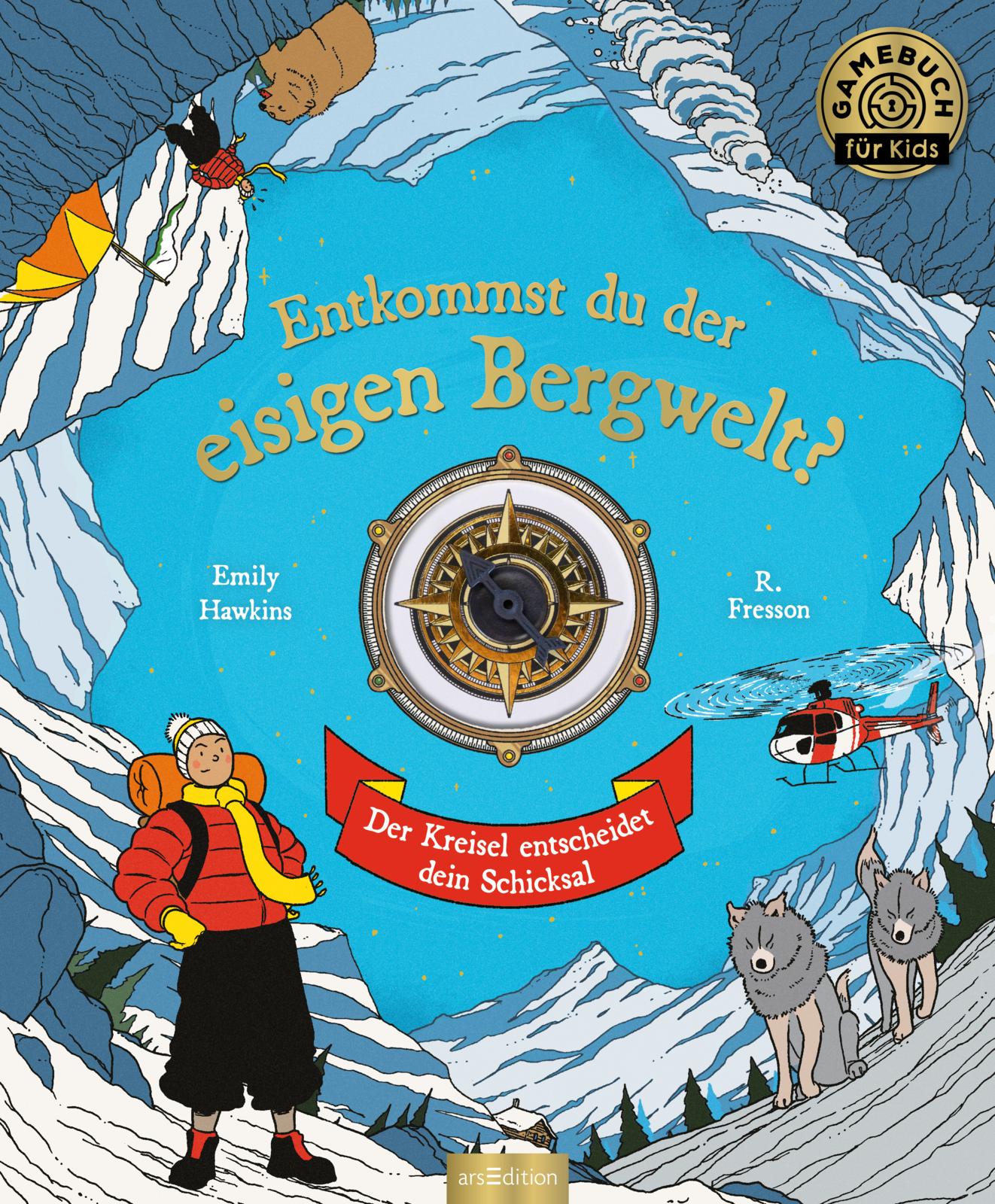 Entkommst du der eisigen Bergwelt?