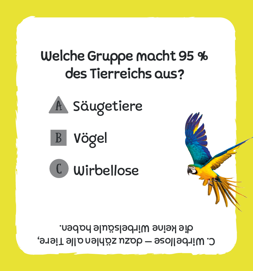 Kartenbox: Das große Quiz – Tiere Kartenbox: Das große Quiz – Tiere