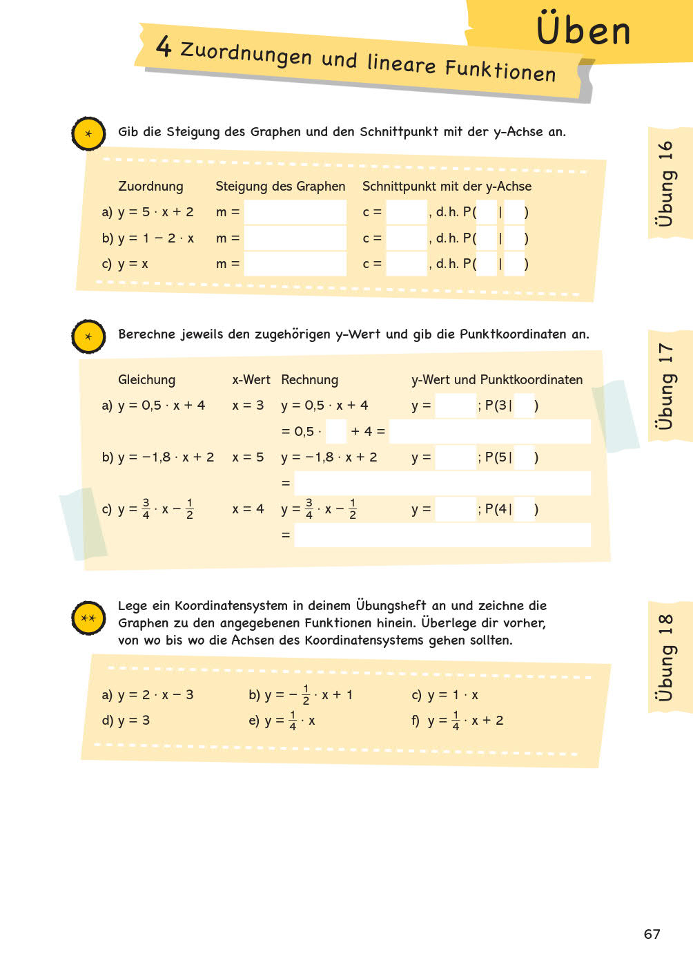 Wissen – Üben – Testen: Mathematik 7. Klasse