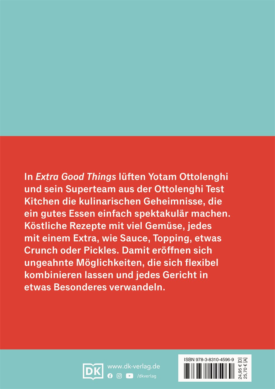 Ottolenghi Test Kitchen – Extra good things Ottolenghi Test Kitchen – Extra good things