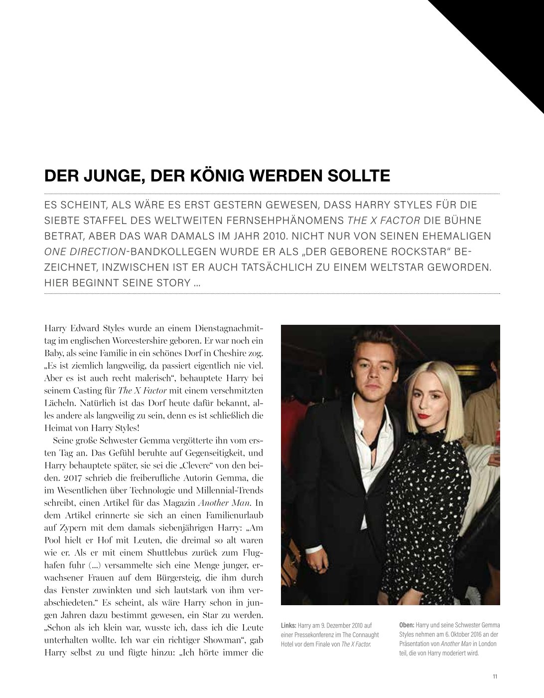 Harry Styles: Leben und Musik - Biografie