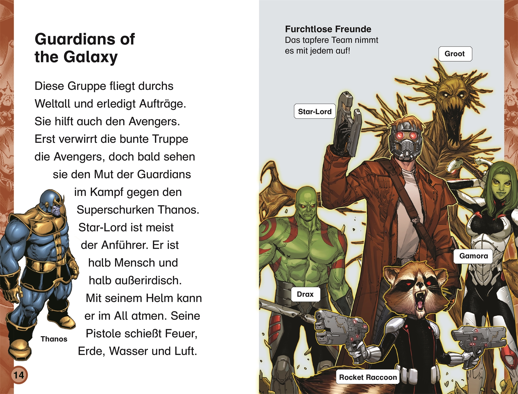 SUPERLESER! MARVEL Fantastische Superkräfte