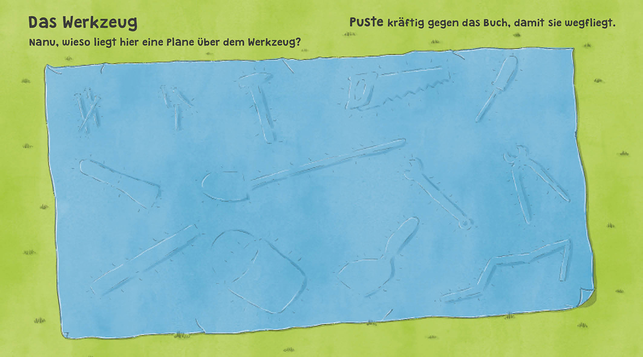 Was machen wir auf der Baustelle?
