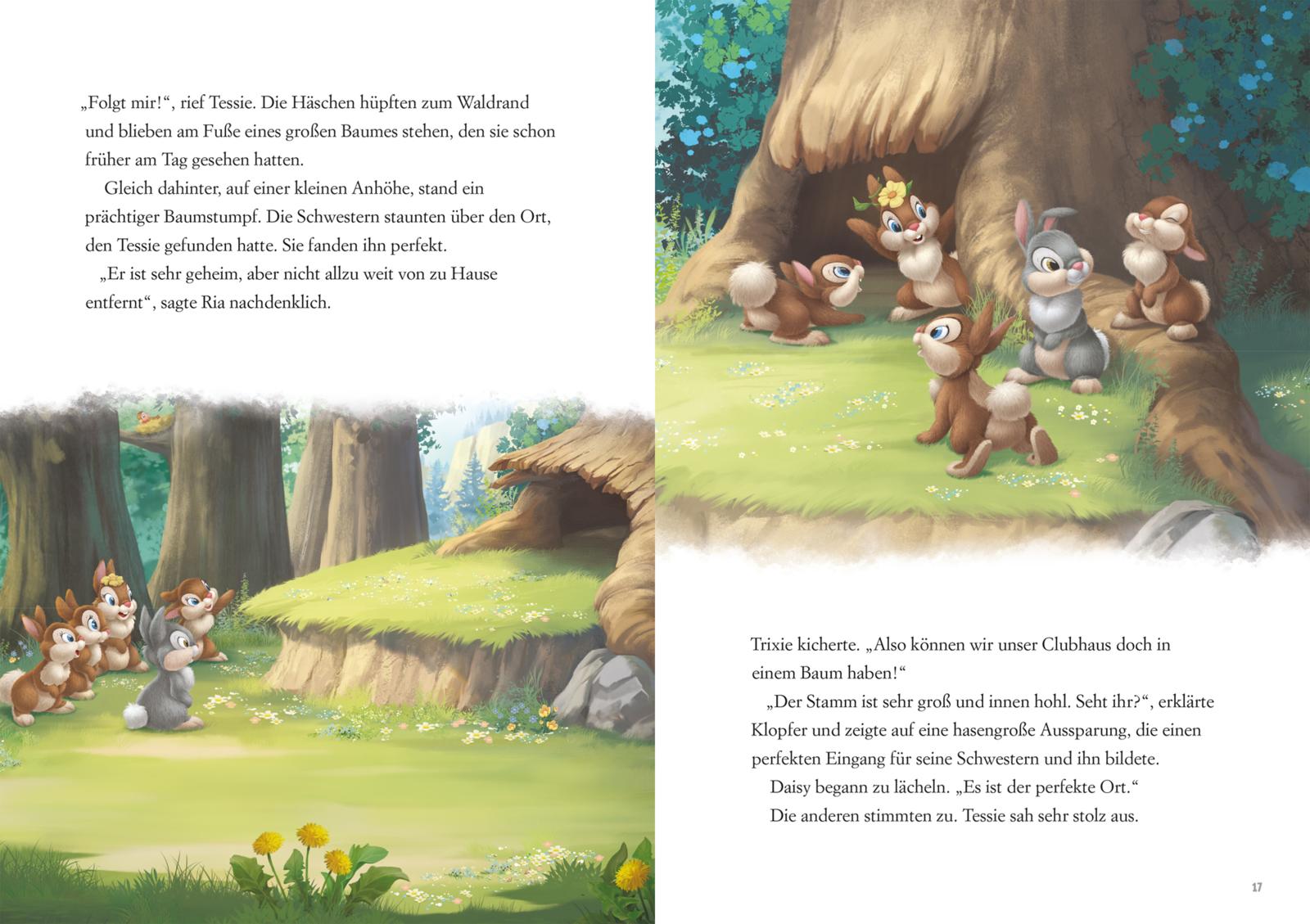 Disney Vorlesebuch: Klopfer: Meine liebsten Vorlesegeschichten