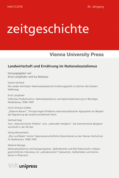 Landwirtschaft und Ernährung im Nationalsozialismus