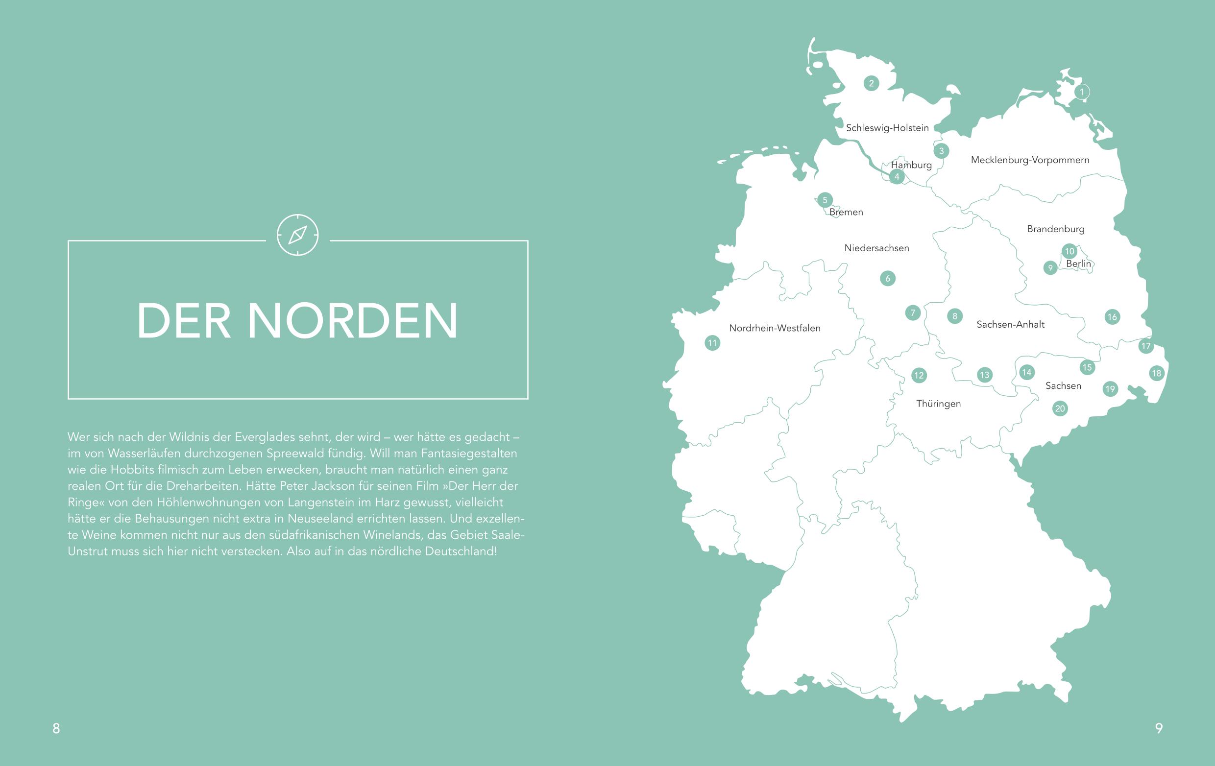 HOLIDAY Reisebuch: Hiergeblieben! Die Weltreise vor der Haustür geht weiter