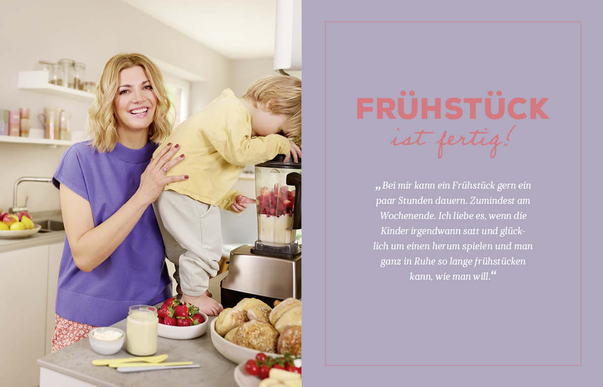 Ninas easy-peasy Familienkochbuch