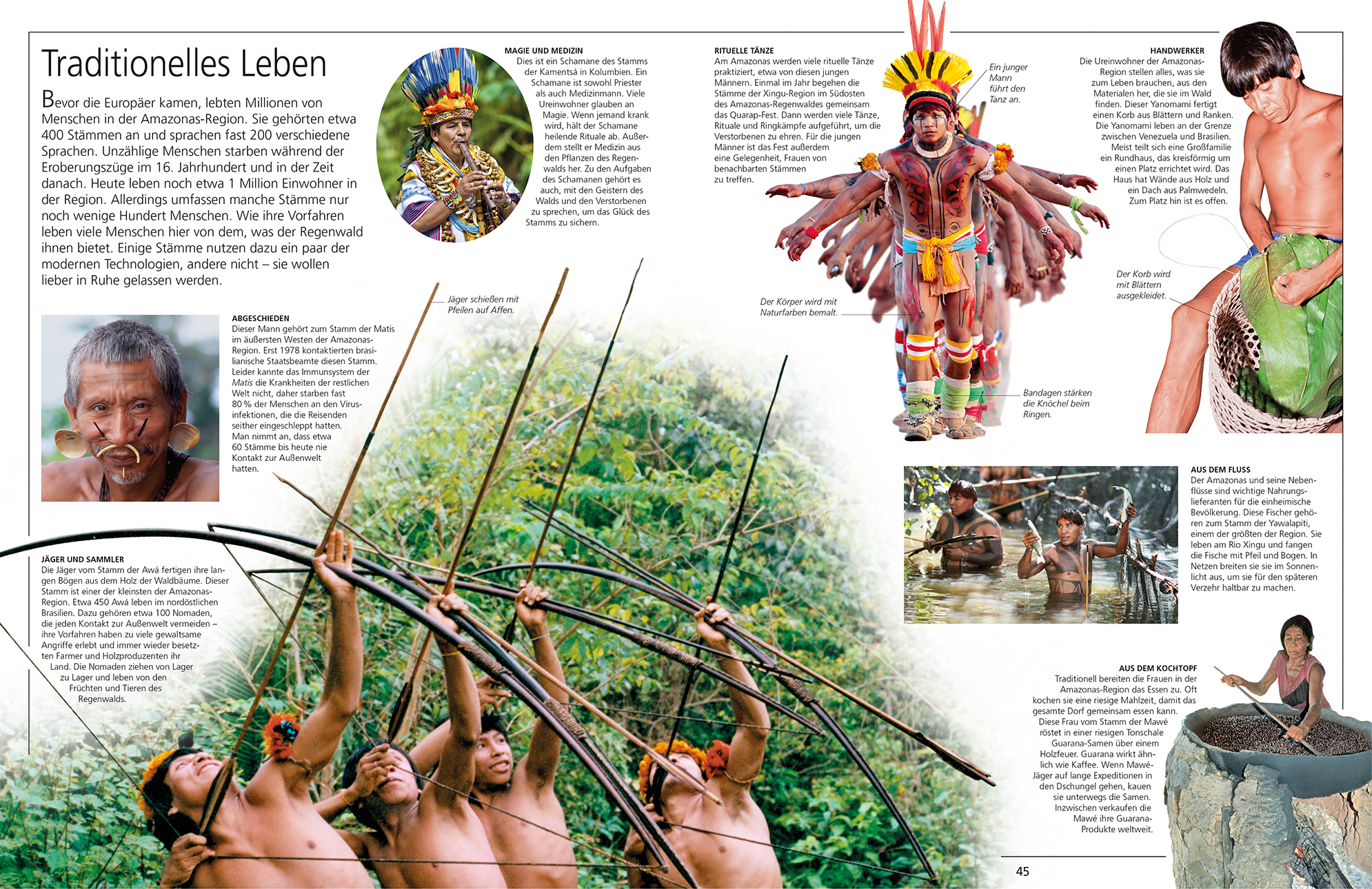 memo Wissen entdecken. Amazonas