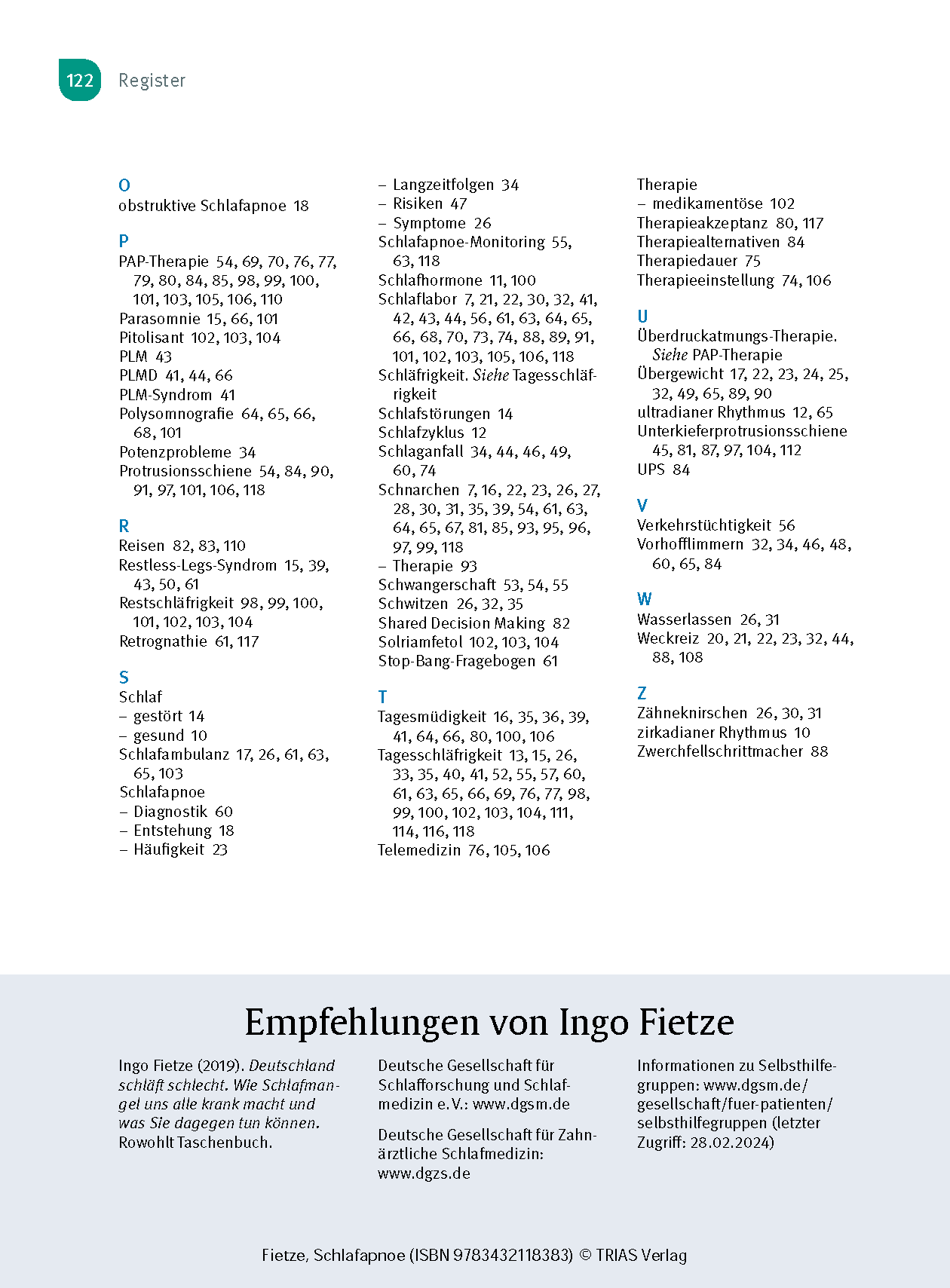 Schlafapnoe Schlafapnoe