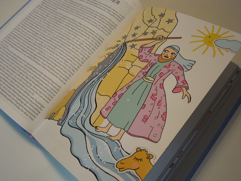 Die Bibel mit Bildern zu Wundern Die Bibel mit Bildern zu Wundern