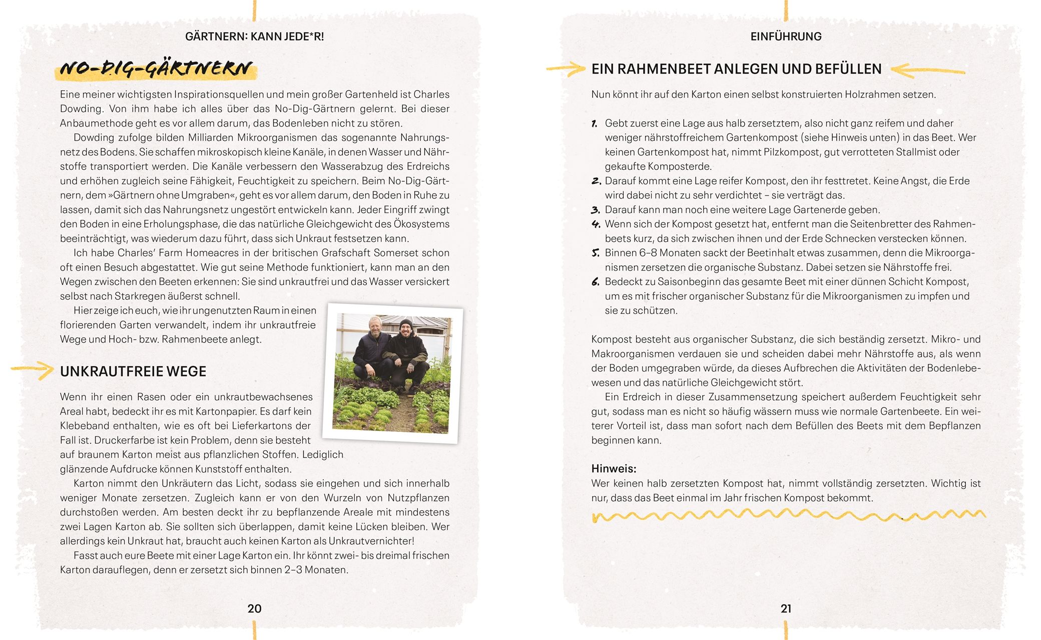 Gärtnern: kann jede*r!