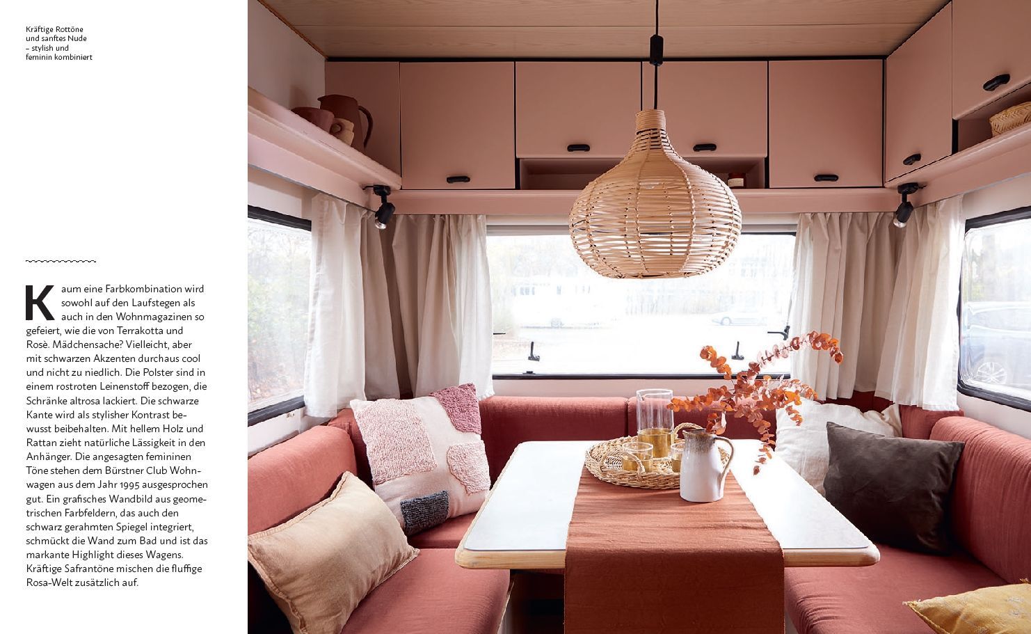 Caravan Makeover: Alte Wohnwagen in neuem Glanz