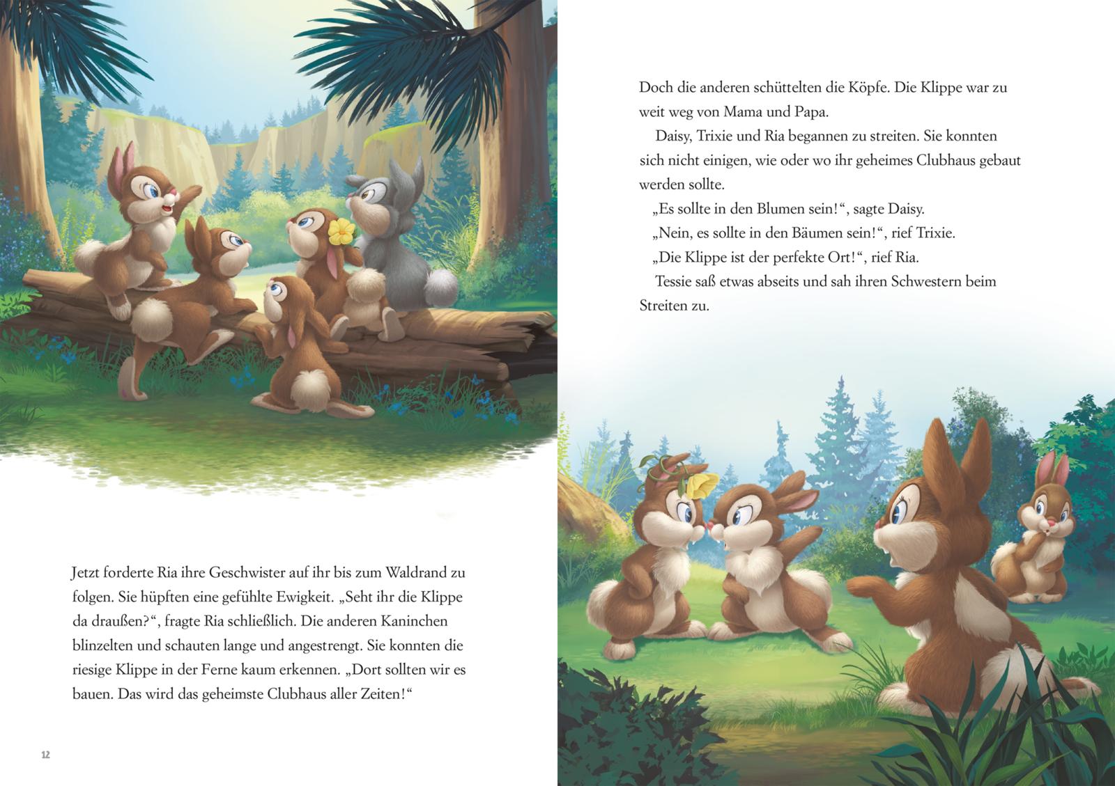 Disney Vorlesebuch: Klopfer: Meine liebsten Vorlesegeschichten