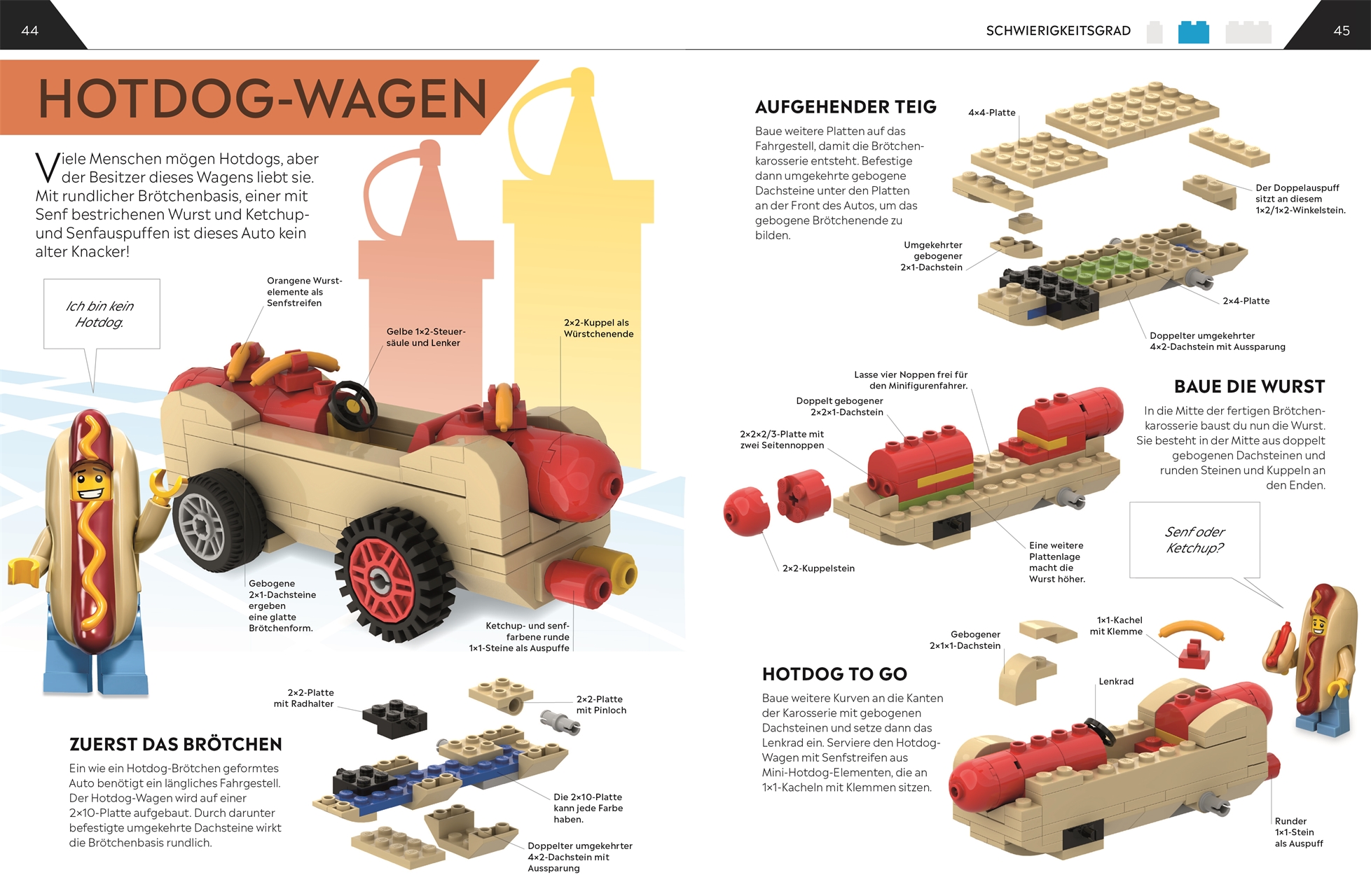 LEGO® Bauideen Autos