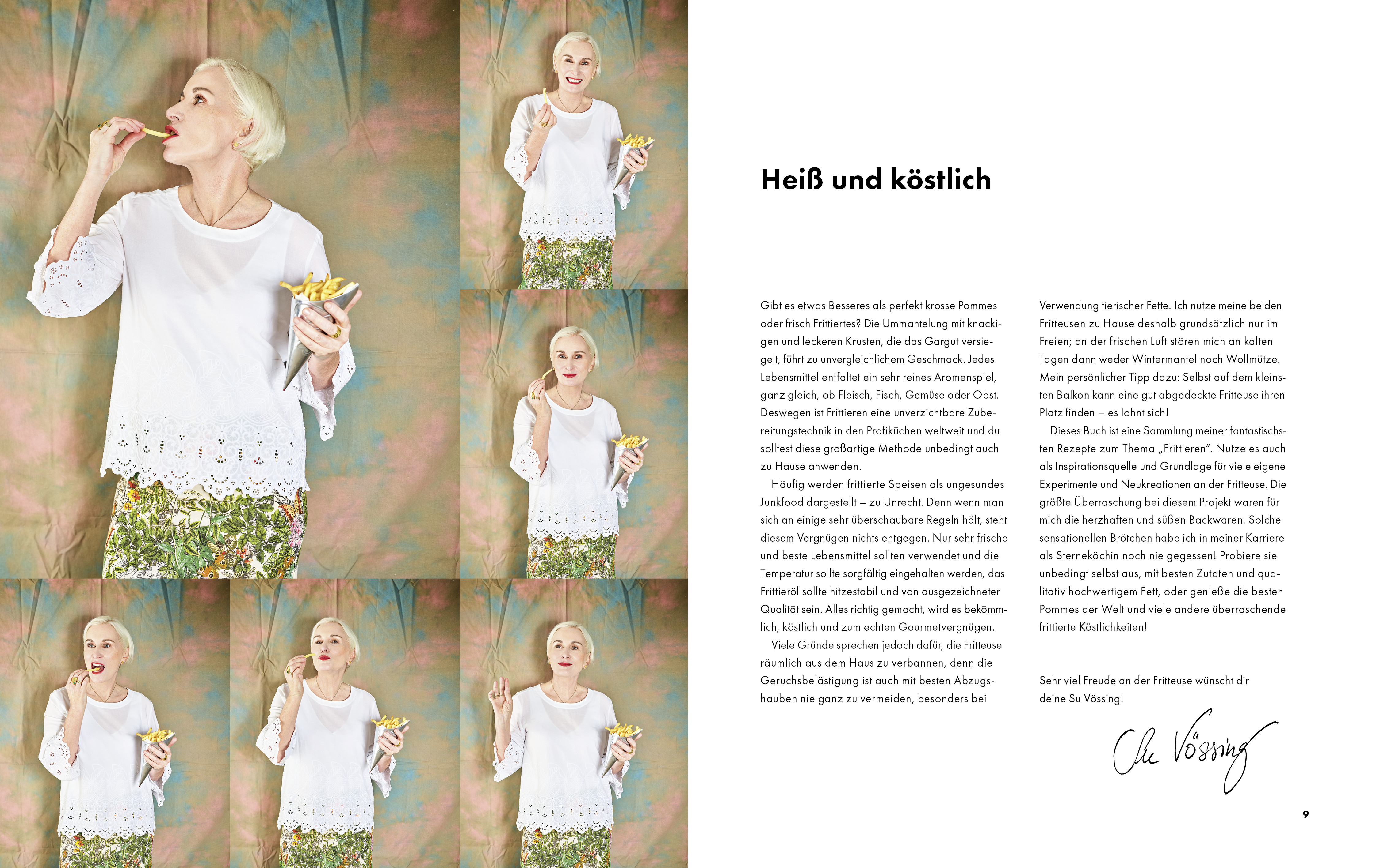 Ran an die Fritteuse – Draußen frittieren