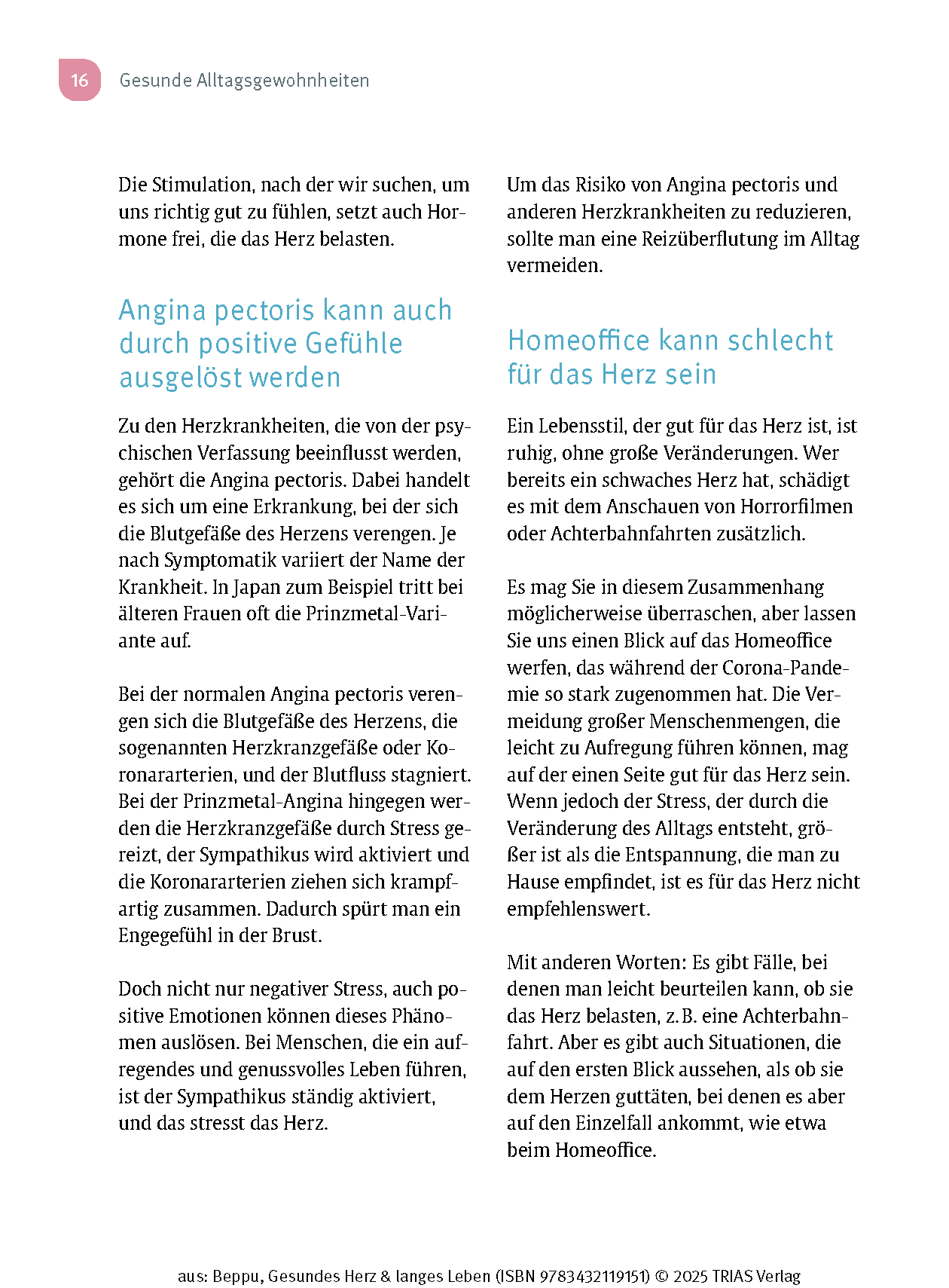 Gesundes Herz & langes Leben