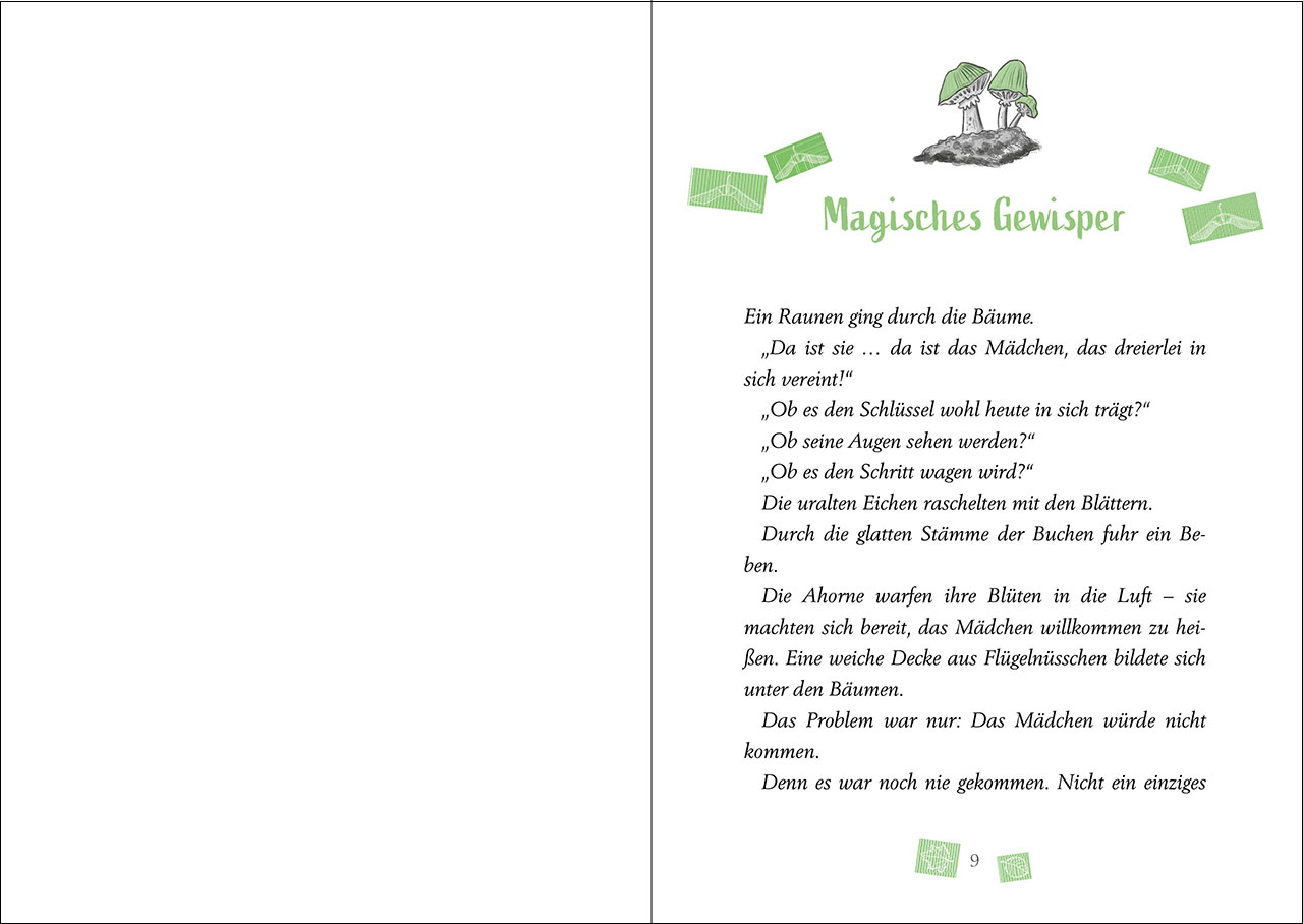 Anderwald (Band 1) - Das Geheimnis der Silberwölfin